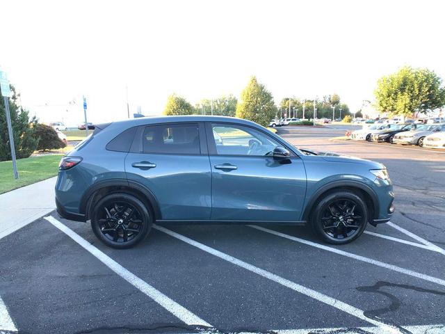 Photo of 2024 Nordic Forest Pearl Honda HR-V