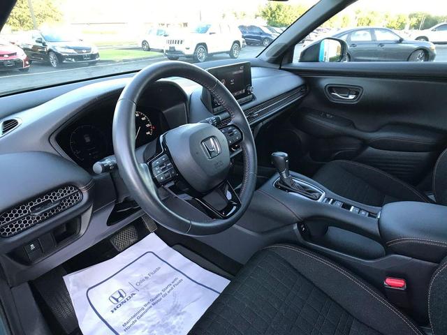 Photo of 2024 Nordic Forest Pearl Honda HR-V