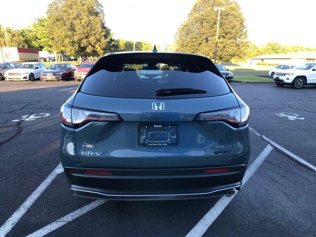 Photo of 2024 Nordic Forest Pearl Honda HR-V