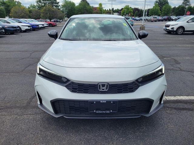 Photo of 2026 Platinum White Pearl Honda Civic