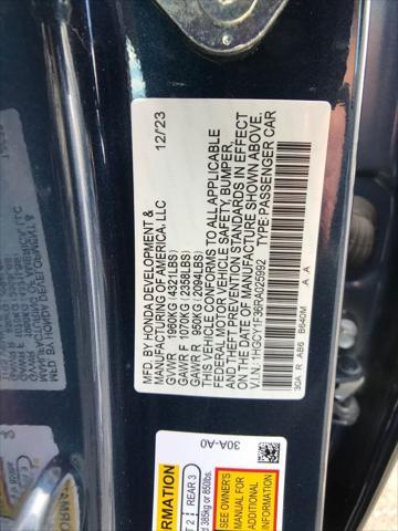 Photo of 2024 CANYON RIVER Honda Accord