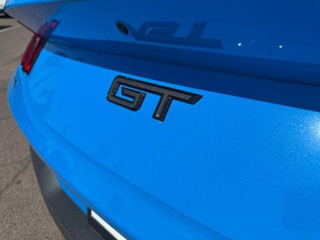 Photo of 2025 Blue Ford Mustang