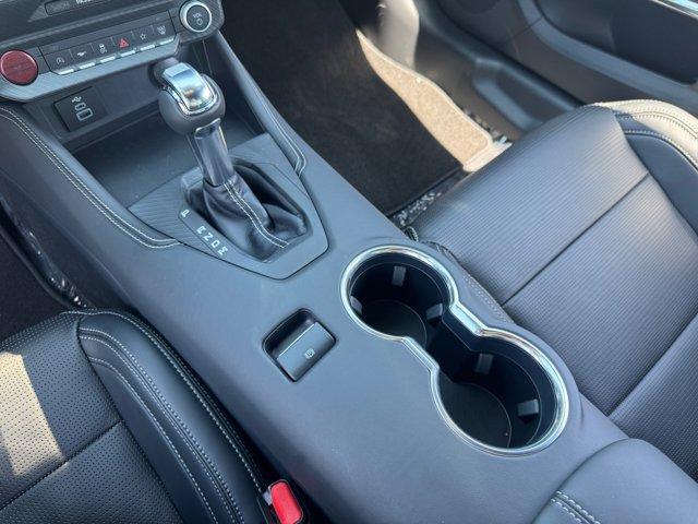 Photo of 2025 Blue Ford Mustang