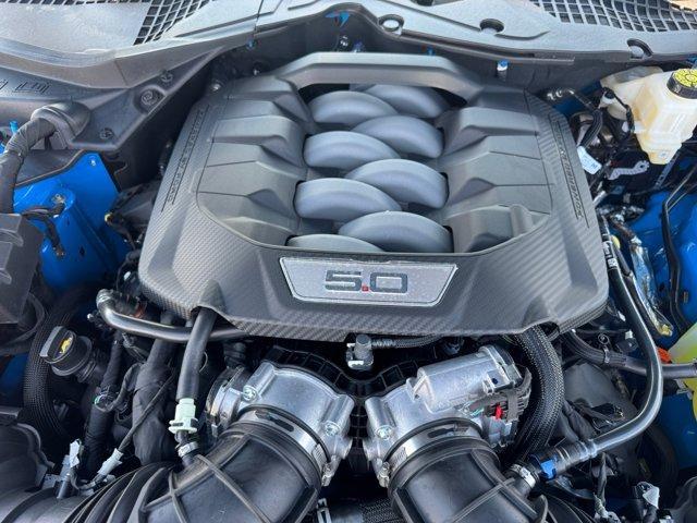 Photo of 2025 Blue Ford Mustang