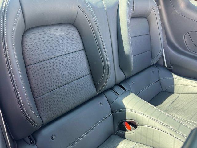 Photo of 2025 Blue Ford Mustang