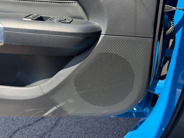Photo of 2025 Blue Ford Mustang