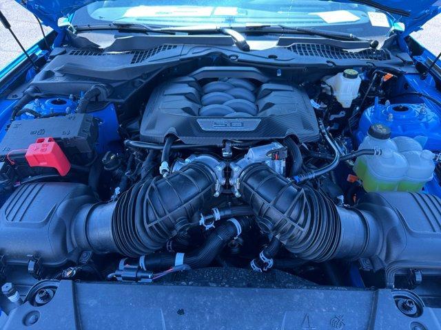 Photo of 2025 Blue Ford Mustang