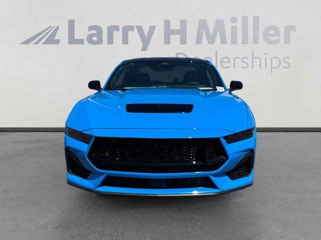 Photo of 2025 Blue Ford Mustang