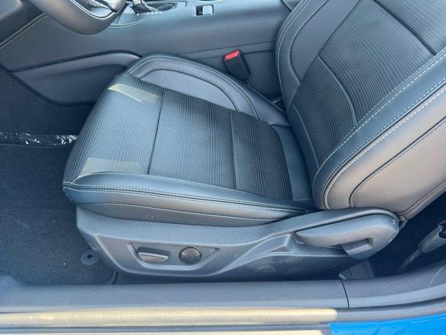 Photo of 2025 Blue Ford Mustang