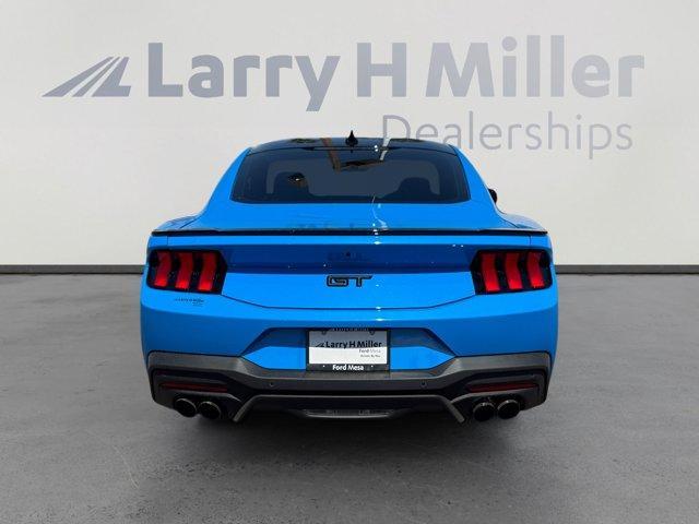 Photo of 2025 Blue Ford Mustang