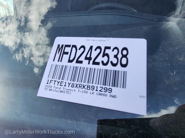 Photo of 2024 White Ford Transit-150