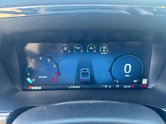 Photo of 2025 Blue Ford F-150
