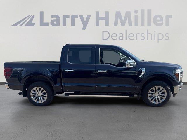 Photo of 2025 Blue Ford F-150