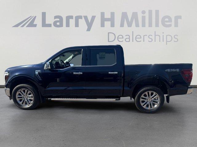 Photo of 2025 Blue Ford F-150