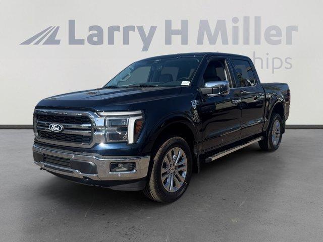 Photo of 2025 Blue Ford F-150