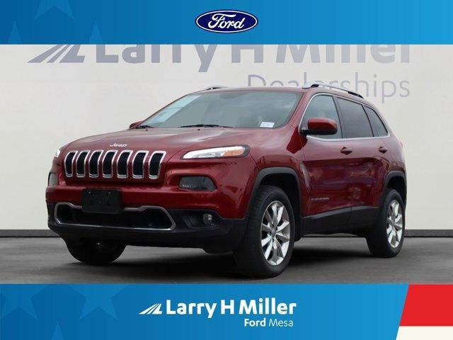 2016 Jeep Cherokee