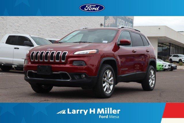 2016 Jeep Cherokee