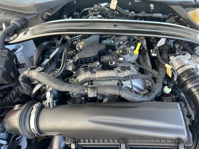 Photo of 2025 White Ford Mustang