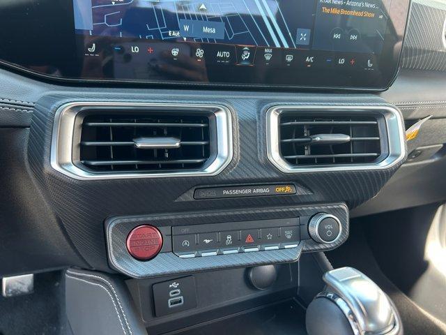 Photo of 2025 White Ford Mustang