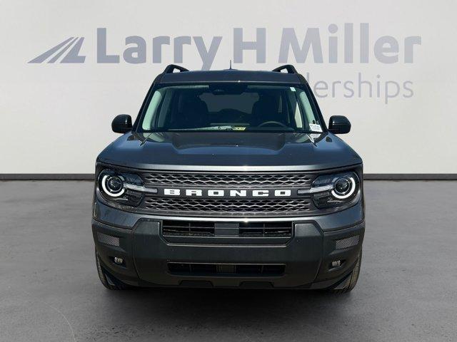 Photo of 2025 Light Blue Clearcoat Metallic Ford Bronco Sport