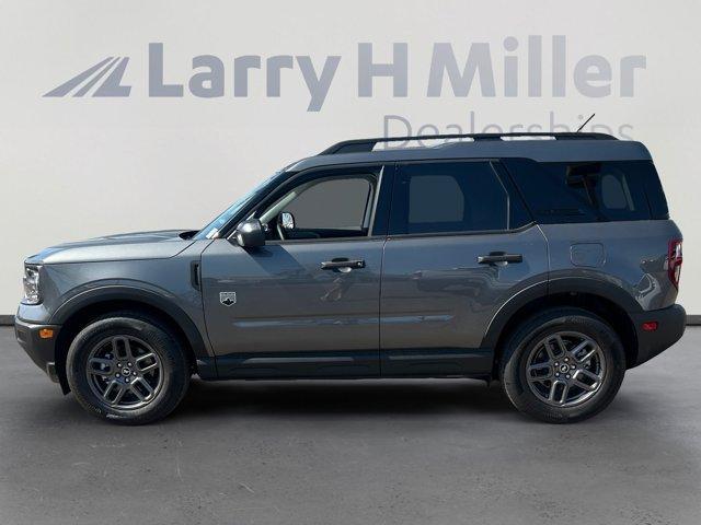 Photo of 2025 Light Blue Clearcoat Metallic Ford Bronco Sport