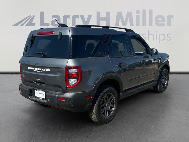 Photo of 2025 Light Blue Clearcoat Metallic Ford Bronco Sport