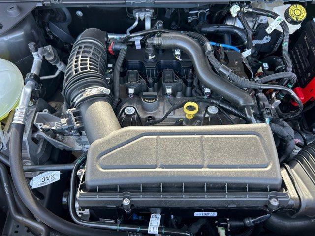 Photo of 2025 Light Blue Clearcoat Metallic Ford Bronco Sport