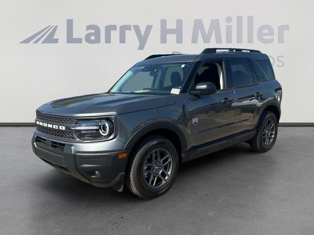 Photo of 2025 Light Blue Clearcoat Metallic Ford Bronco Sport