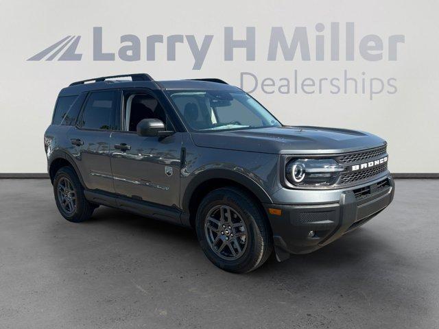 Photo of 2025 Light Blue Clearcoat Metallic Ford Bronco Sport