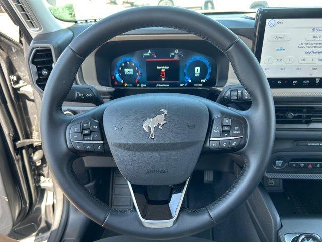 Photo of 2025 Light Blue Clearcoat Metallic Ford Bronco Sport