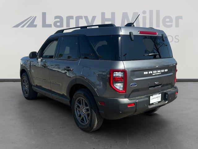 Photo of 2025 Light Blue Clearcoat Metallic Ford Bronco Sport