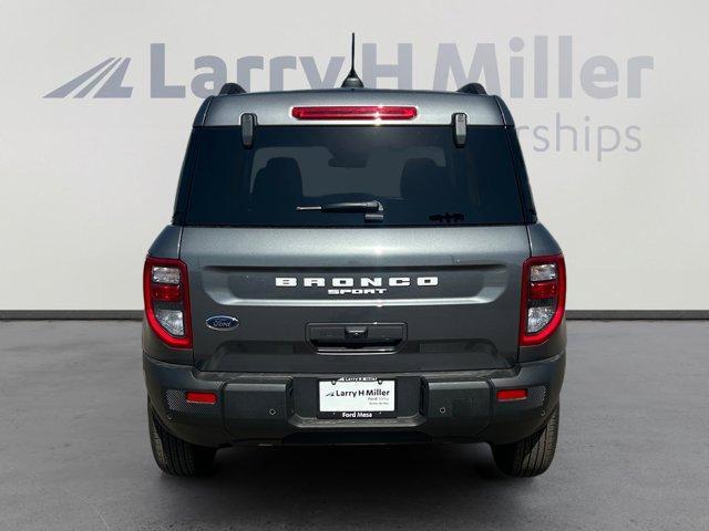 Photo of 2025 Light Blue Clearcoat Metallic Ford Bronco Sport