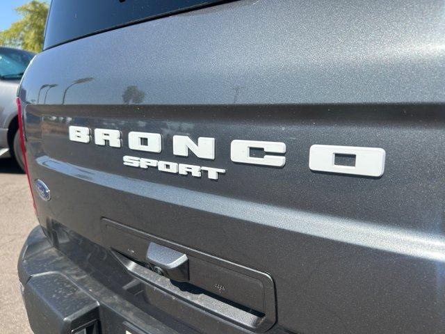 Photo of 2025 Light Blue Clearcoat Metallic Ford Bronco Sport