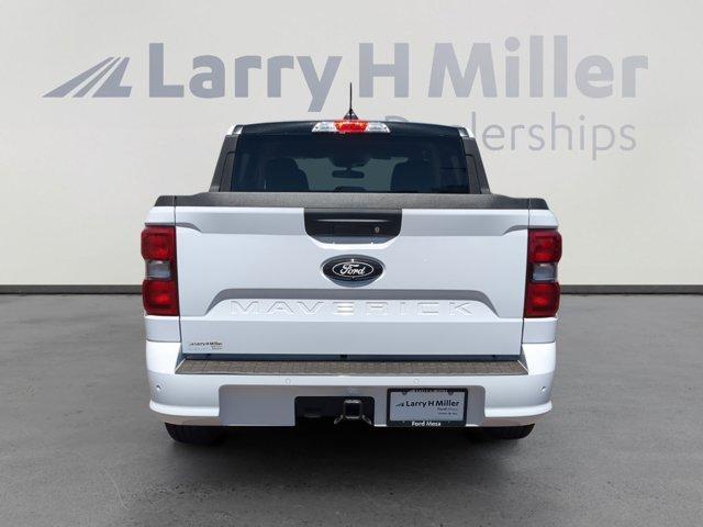 Photo of 2025 White Ford Maverick