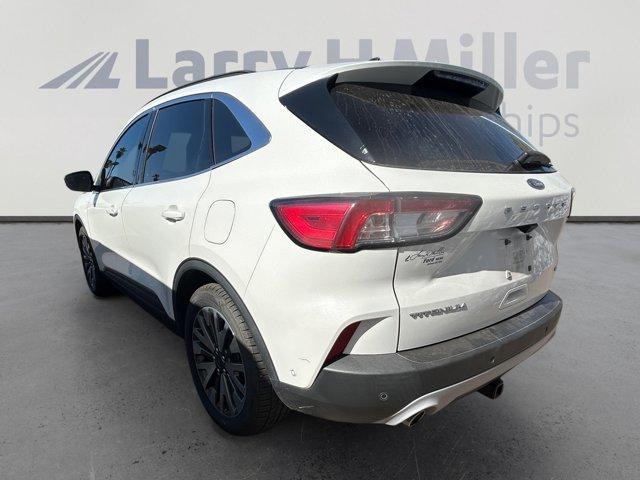 Photo of 2020 White Ford Escape