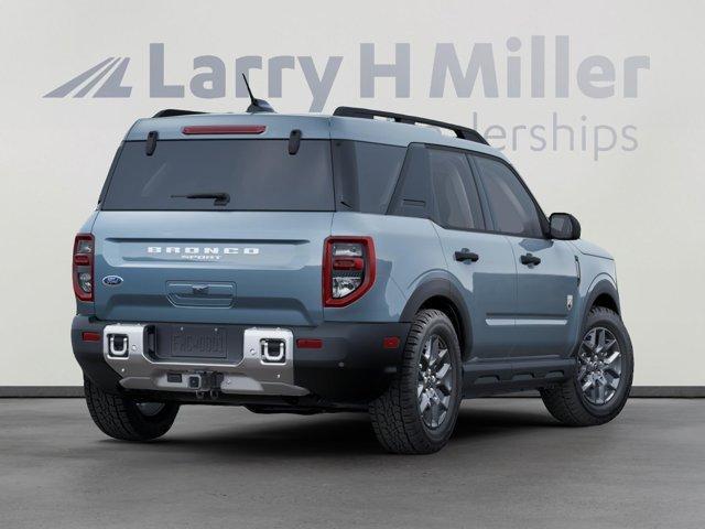 Photo of 2025 Gray Ford Bronco Sport