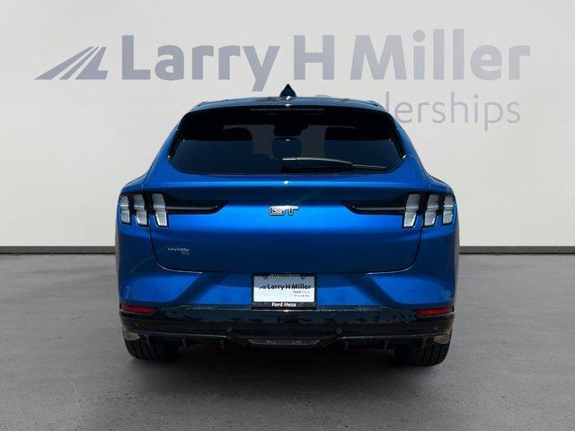Photo of 2025 Blue Ford Mustang Mach-E
