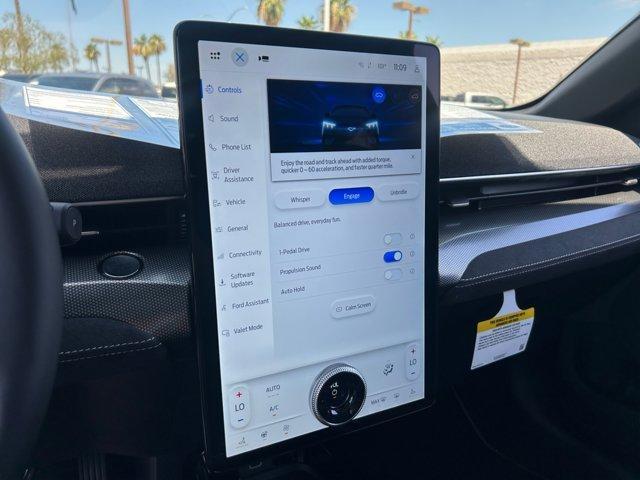 Photo of 2025 Blue Ford Mustang Mach-E
