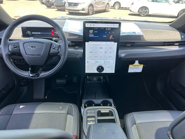 Photo of 2025 Blue Ford Mustang Mach-E