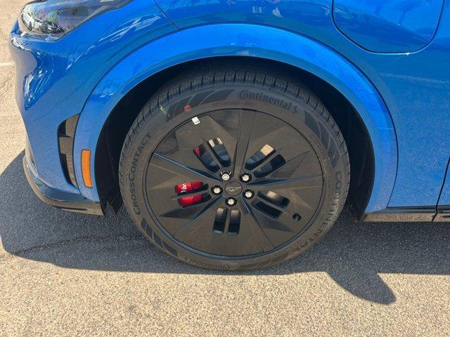 Photo of 2025 Blue Ford Mustang Mach-E