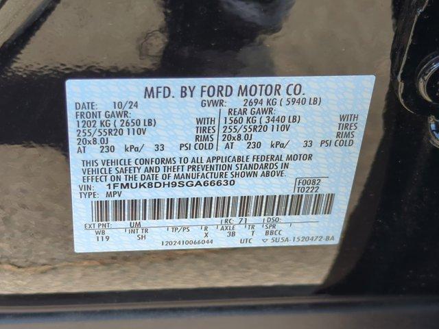 Photo of 2025 Black Ford Explorer