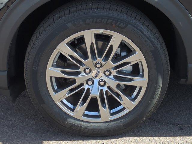 Photo of 2025 Black Ford Explorer