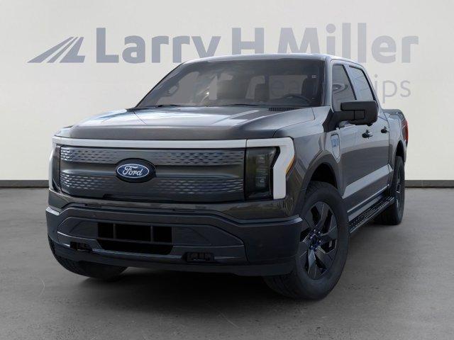 Photo of 2025 Black Ford F-150 Lightning
