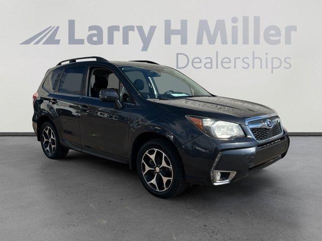 Photo of 2014 Dark Gray Metallic Subaru Forester