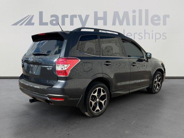 Photo of 2014 Dark Gray Metallic Subaru Forester