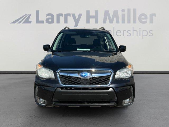 Photo of 2014 Dark Gray Metallic Subaru Forester