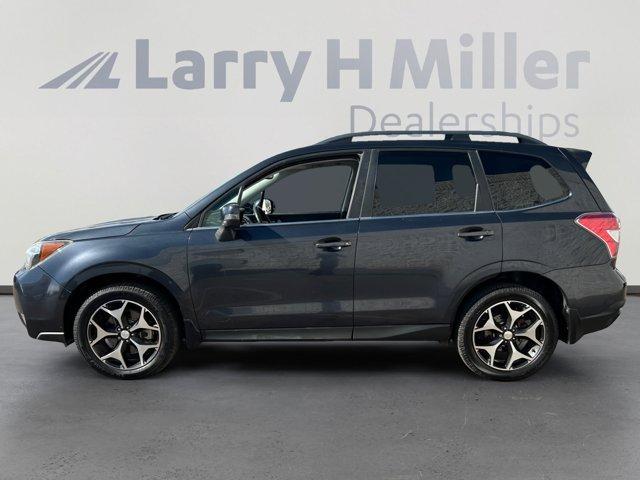 Photo of 2014 Dark Gray Metallic Subaru Forester