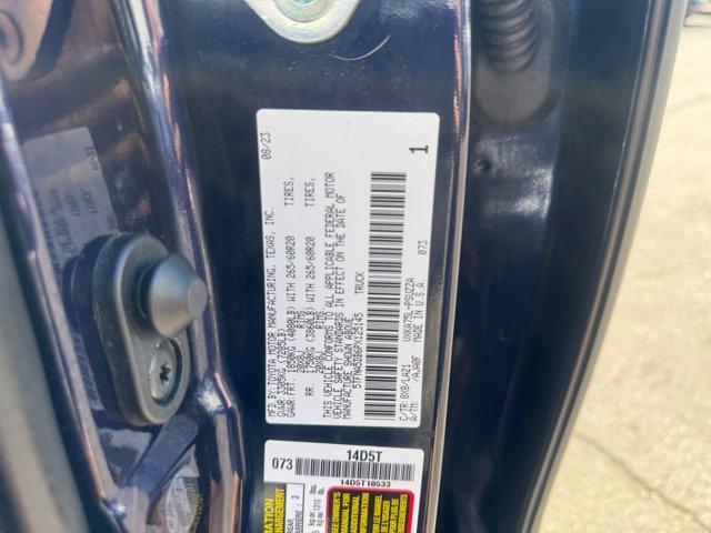 Photo of 2023 Blueprint Toyota Tundra