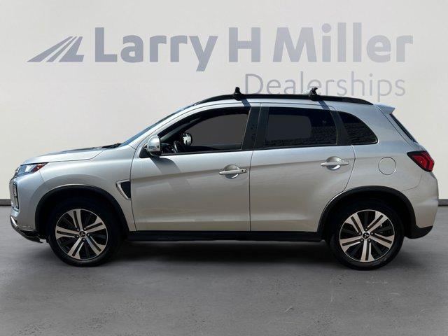 Photo of 2020 Mercury Gray Metallic Mitsubishi Outlander Sport