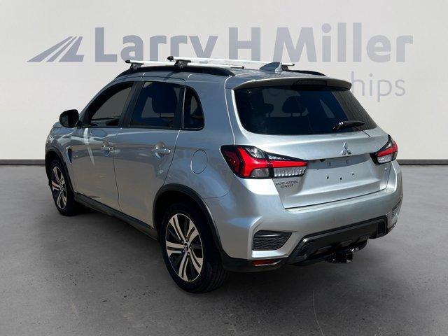 Photo of 2020 Mercury Gray Metallic Mitsubishi Outlander Sport